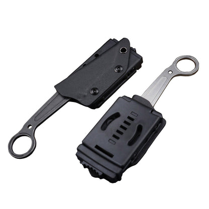 MASALONG Kni184 Fixed Blade Straight Knife Rescue Tools Outdoor Camping Pocket Knives