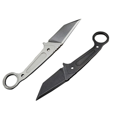 MASALONG Kni184 Fixed Blade Straight Knife Rescue Tools Outdoor Camping Pocket Knives