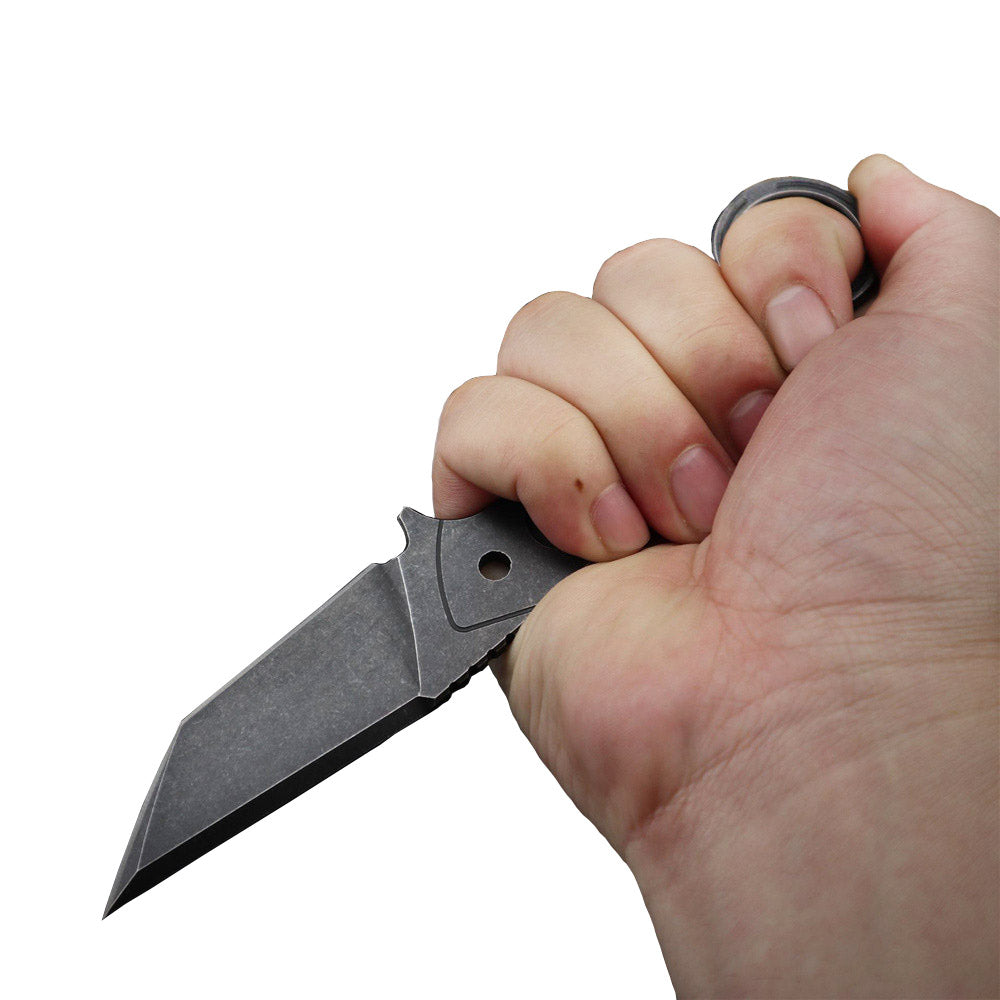 MASALONG Kni184 Fixed Blade Straight Knife Rescue Tools Outdoor Camping Pocket Knives