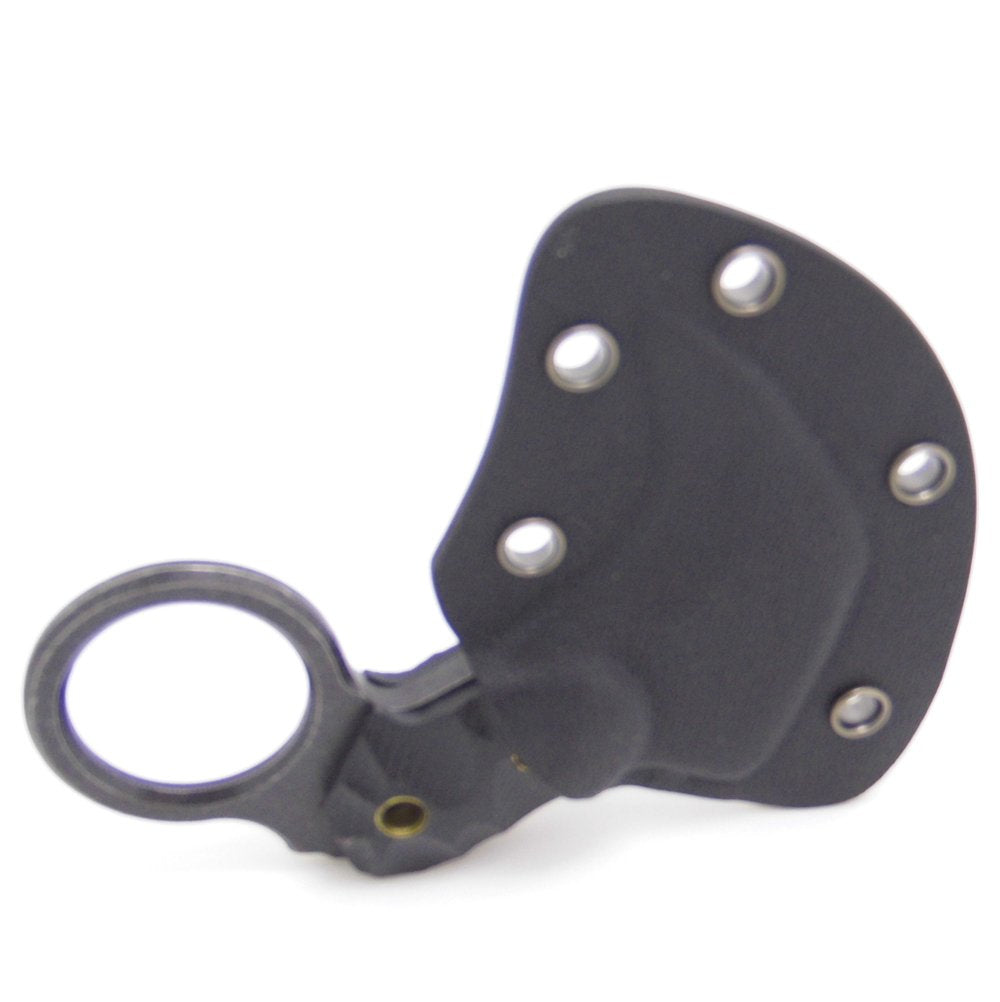 MASALONG Kni88 Outdoor Survival Claw Mini Small Tactical Knife Bear Fixed Blade Knife with Sheath