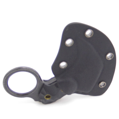 MASALONG Kni88 Outdoor Survival Claw Mini Small Tactical Knife Bear Fixed Blade Knife with Sheath