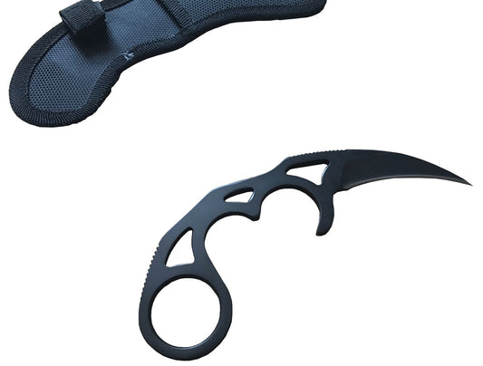 MASALONG Claw Knife counter strike Karambit  Camp Hunting Survival Tools Outdoor Tactical Fixed Blade Knives