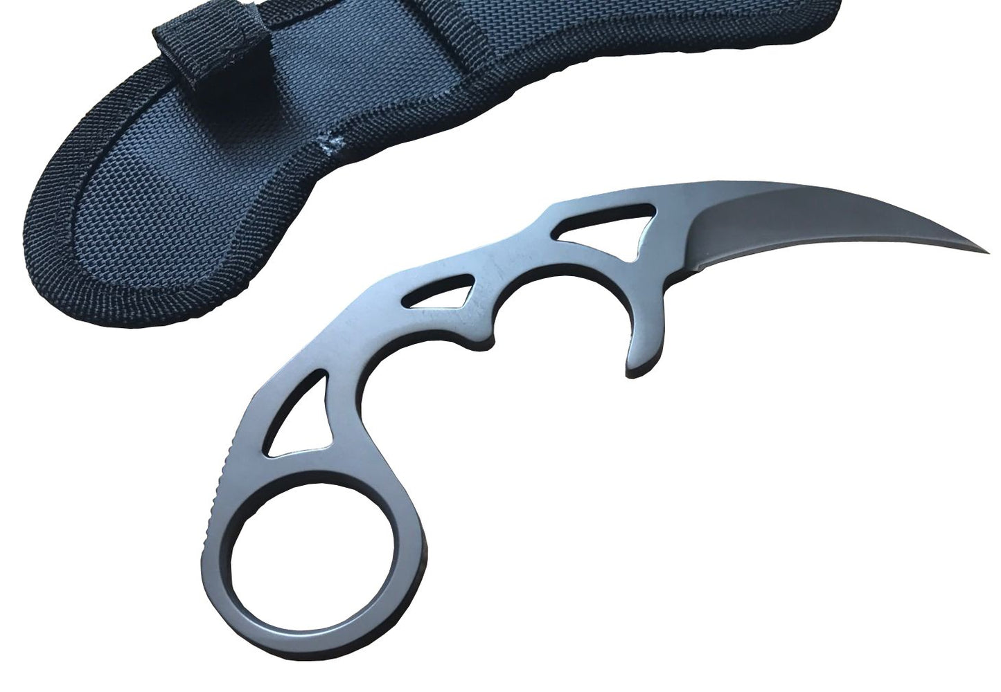 MASALONG Claw Knife counter strike Karambit  Camp Hunting Survival Tools Outdoor Tactical Fixed Blade Knives