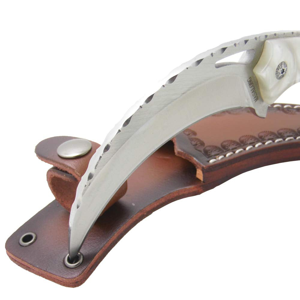 MASALONG M130 Toucan Outdoor Tactical Karambit Martial Claw Knife