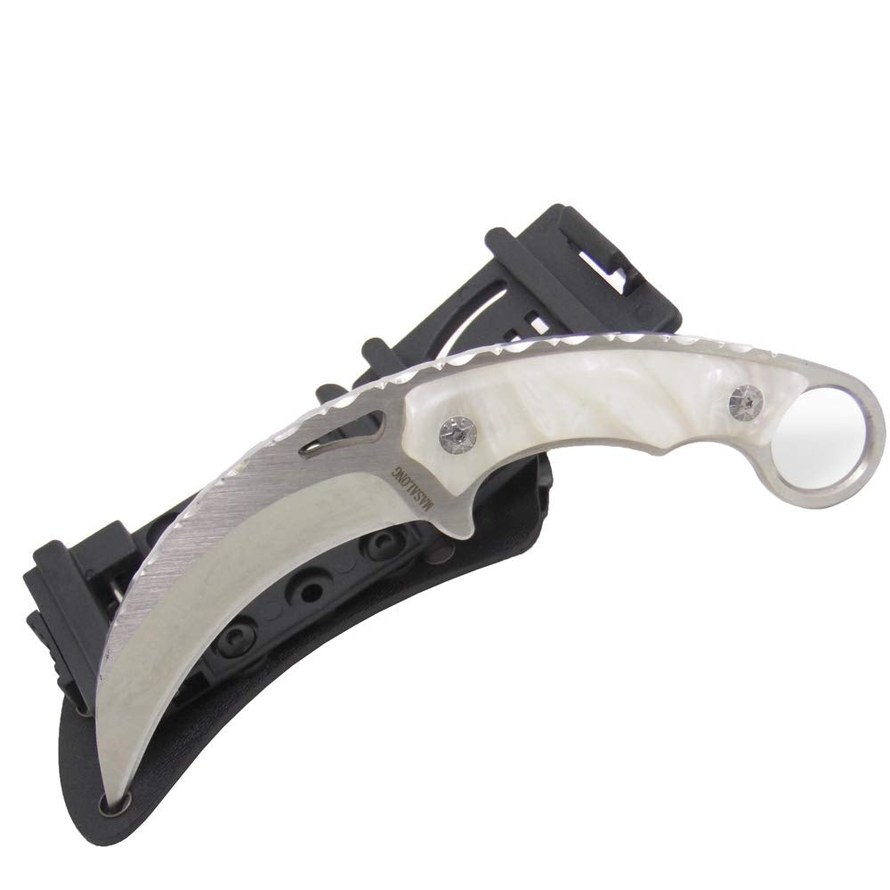 MASALONG M130 Toucan Outdoor Tactical Karambit Martial Claw Knife