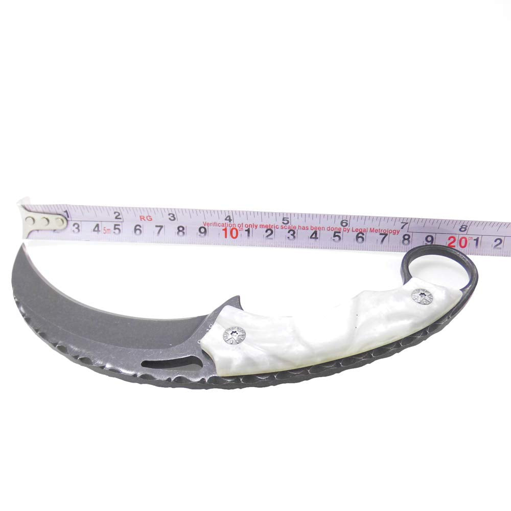 MASALONG M130 Toucan Outdoor Tactical Karambit Martial Claw Knife