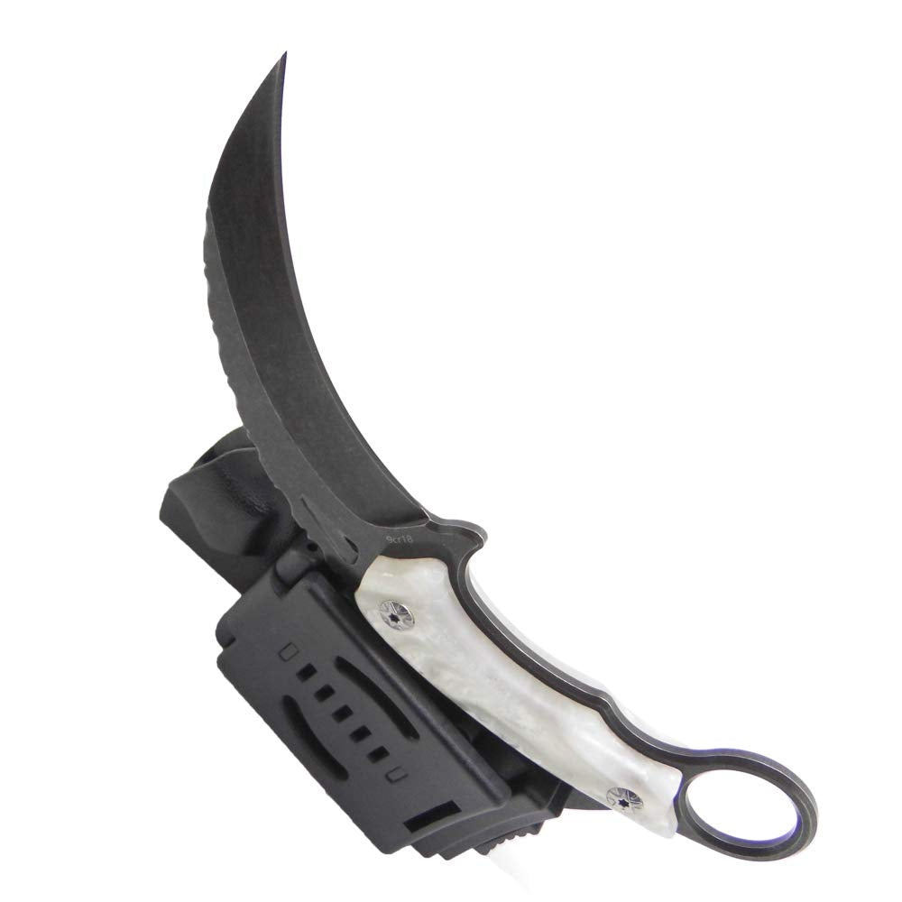 MASALONG M130 Toucan Outdoor Tactical Karambit Martial Claw Knife