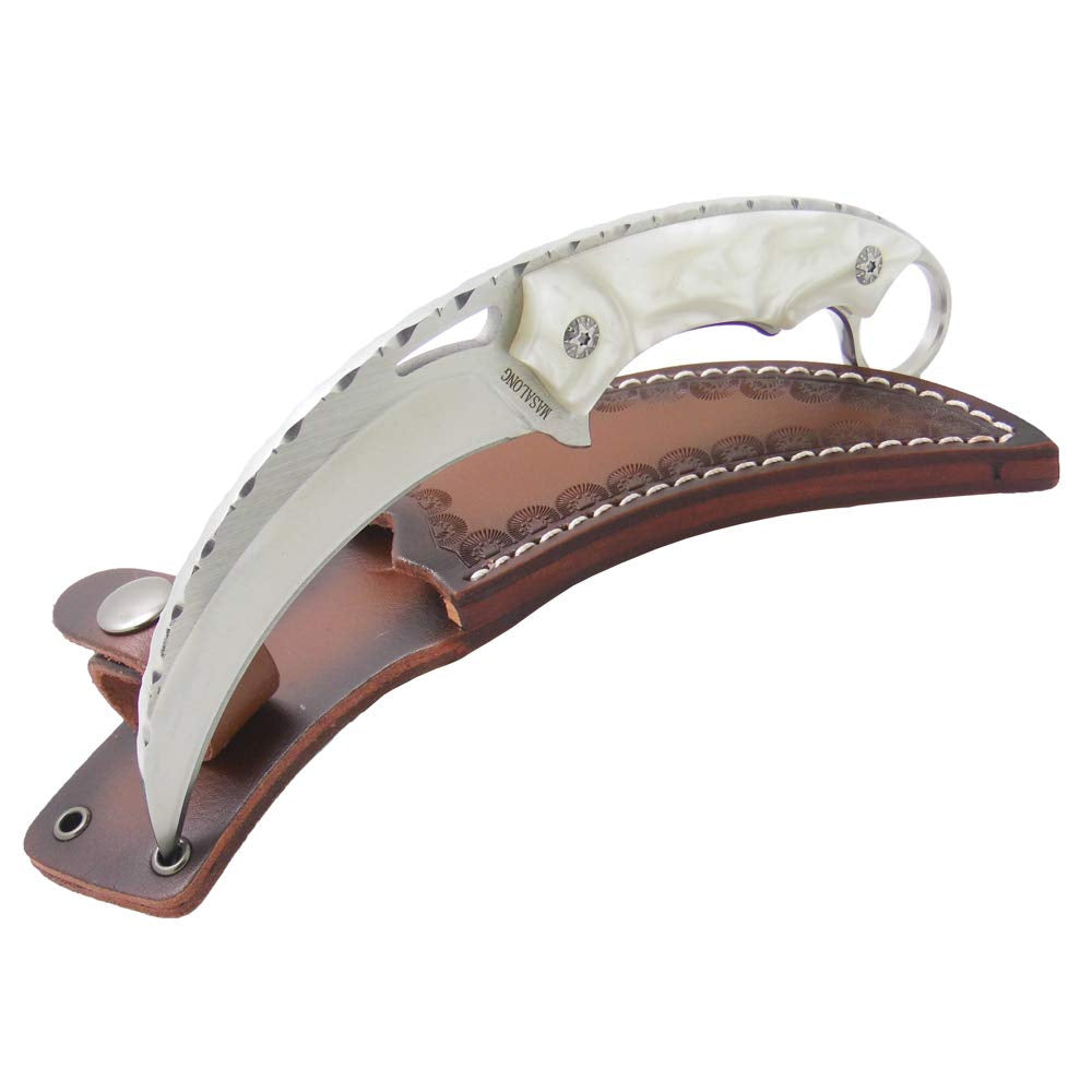 MASALONG M130 Toucan Outdoor Tactical Karambit Martial Claw Knife