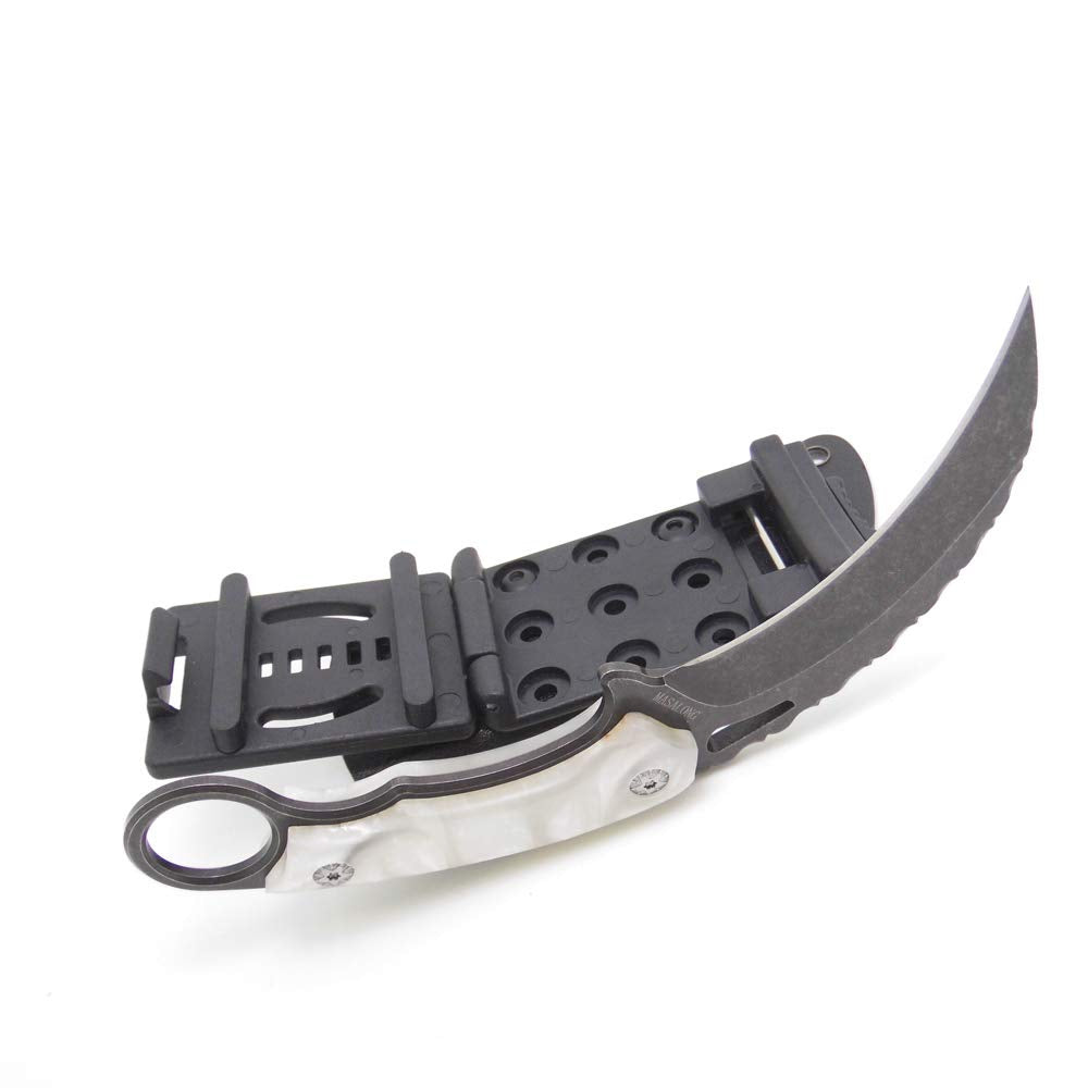 MASALONG M130 Toucan Outdoor Tactical Karambit Martial Claw Knife