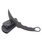 MASALONG Kni115 Faca Multiuso Karambit Facas Ferramentas de Sobrevivência Acampamento Caminhada Ao Ar Livre Combate Real Luta com Bainha K