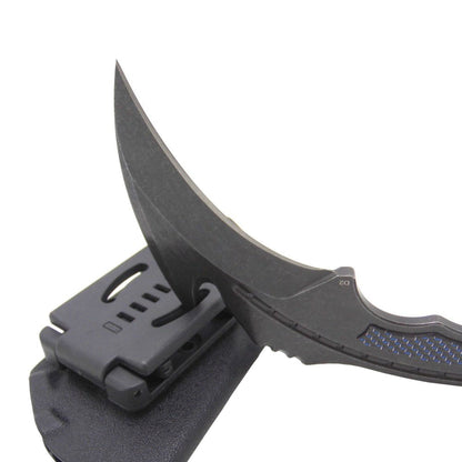 MASALONG Kni115 Faca Multiuso Karambit Facas Ferramentas de Sobrevivência Acampamento Caminhada Ao Ar Livre Combate Real Luta com Bainha K