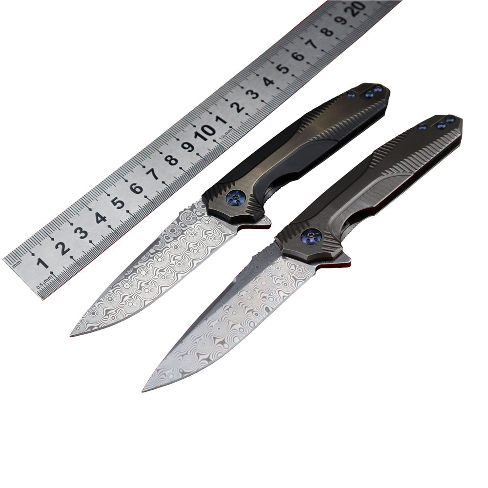 MASALONG Kni171 Folding Knife Hunting Camping Blade Tactical Survival Rescue Tools High Quality Pocket Knives