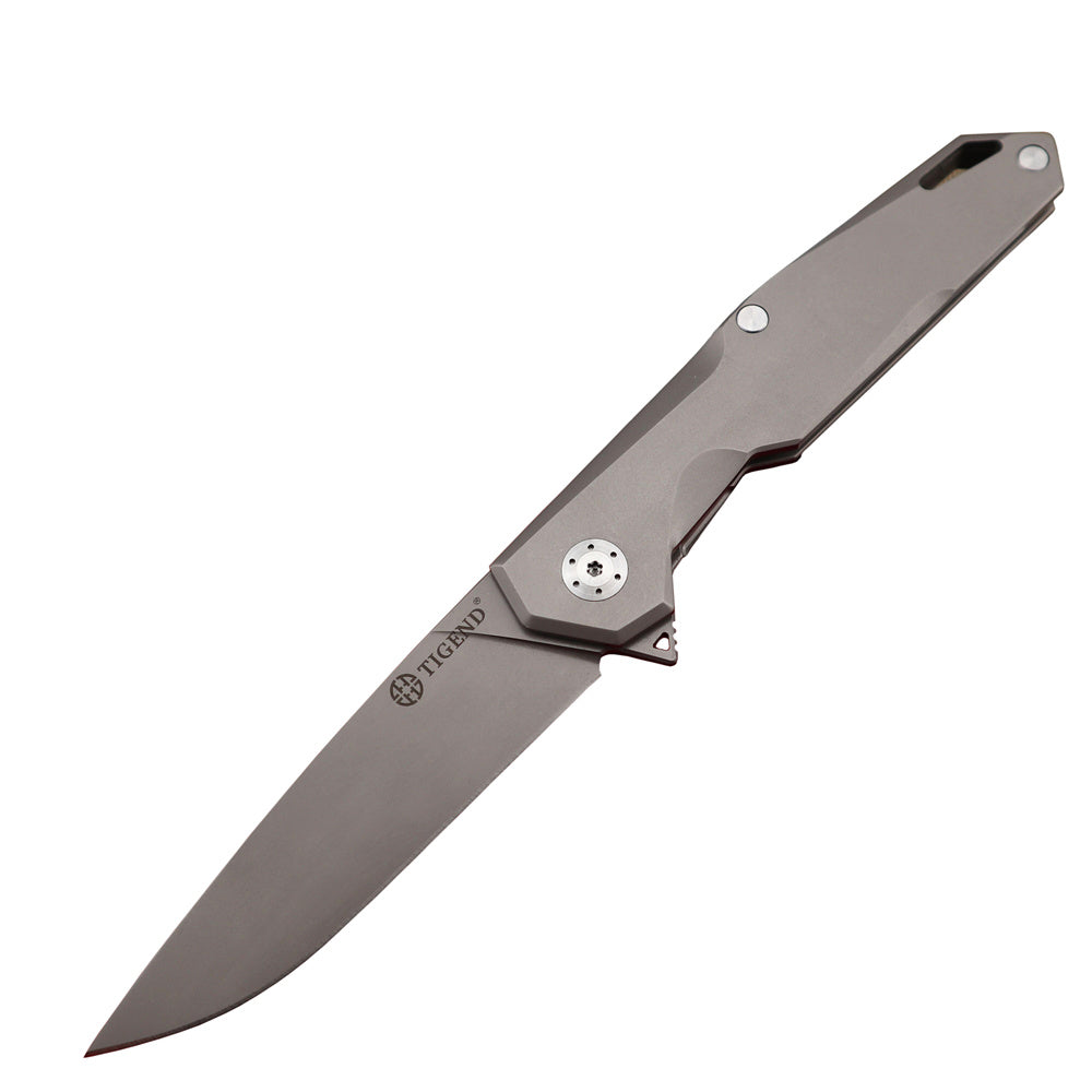Navaja táctica de supervivencia MASALONG Kni142, para caza, acampada, hoja de acero de Damasco VG10, herramientas de rescate, cuchillos plegables portátiles 