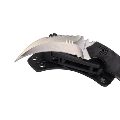 Masalong Kni104 Very good balance of Claw Combat Handle Karambit Tactiacal Hunter Knife