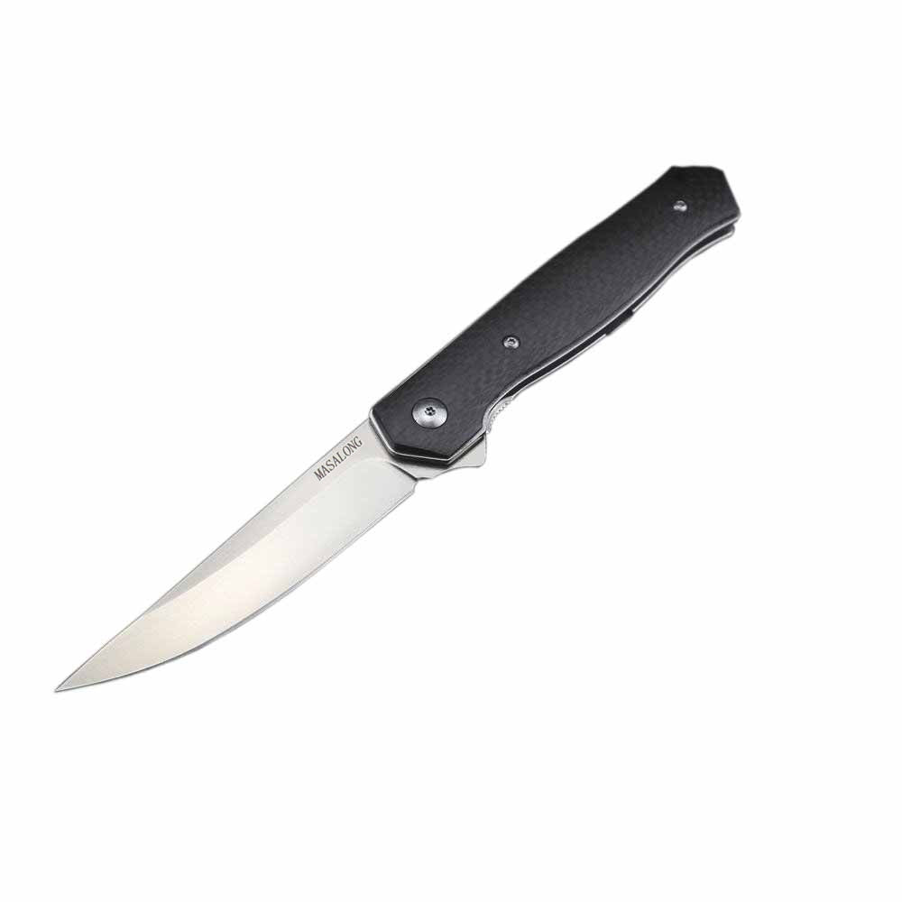 MASALONG Kni136 Tactical Outdoor Camping Sharp Folding Knife Of Super Hardness