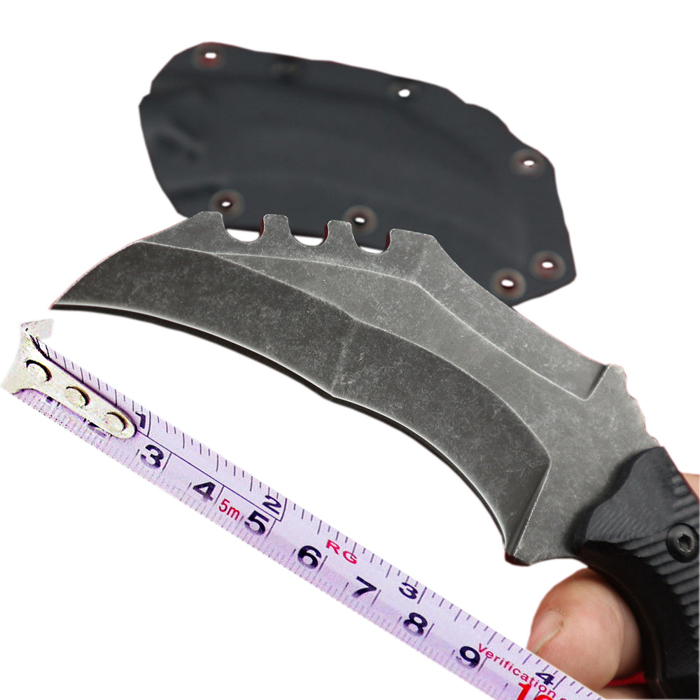 MASALONG Kni172 Claw Knife Tactical Hunting Outdoor Camping Tools Multi-functional Pocket Knives