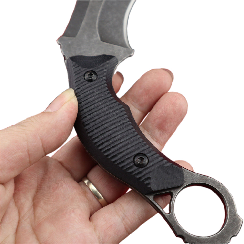 MASALONG Kni172 Claw Knife Tactical Hunting Outdoor Camping Tools Multi-functional Pocket Knives