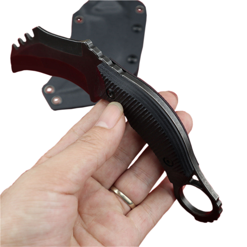 MASALONG Kni172 Claw Knife Tactical Hunting Outdoor Camping Tools Multi-functional Pocket Knives