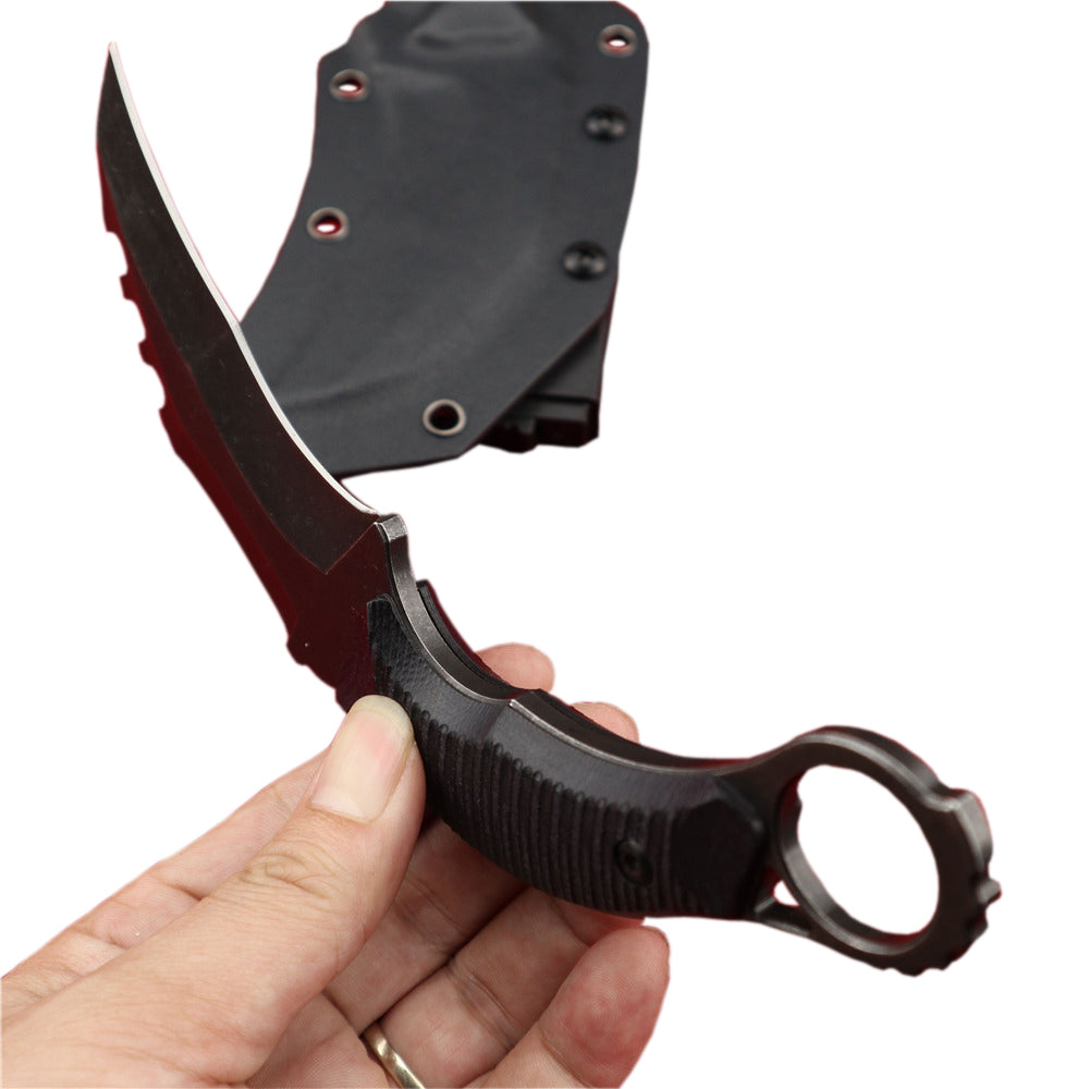 MASALONG Kni172 Claw Knife Tactical Hunting Outdoor Camping Tools Multi-functional Pocket Knives