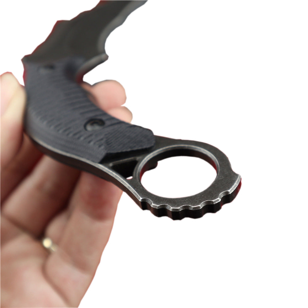 MASALONG Kni172 Claw Knife Tactical Hunting Outdoor Camping Tools Multi-functional Pocket Knives