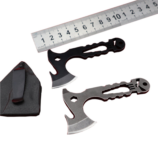 MASALONG Kni173 EDC Multi-functional High Hardness Blade Mini Tool-Skeleton Axe