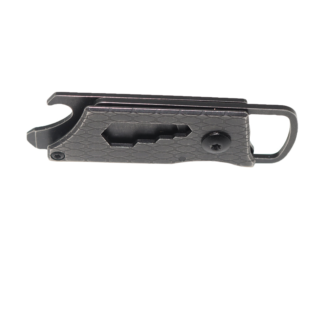 MASALONG Mini multi-function tool, small folding knife, easy to carry hook kni193