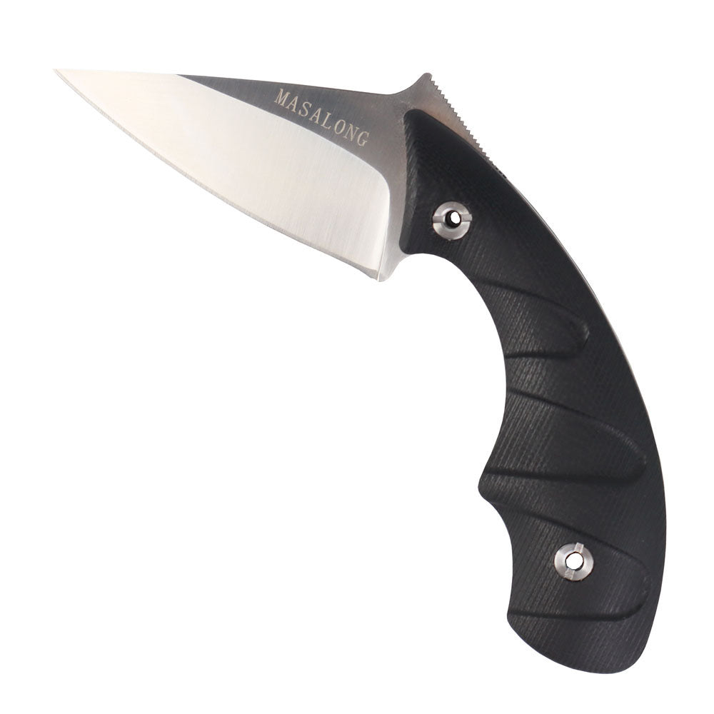 MASALONG D2 steel super hard tactical knife kni200