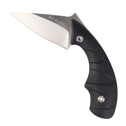 MASALONG D2 steel super hard tactical knife kni200