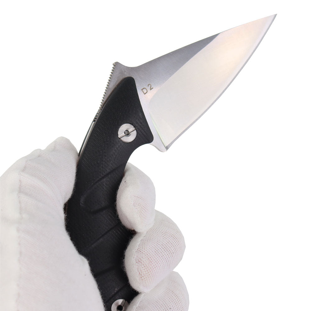 MASALONG D2 steel super hard tactical knife kni200