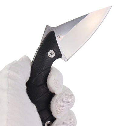 MASALONG D2 steel super hard tactical knife kni200