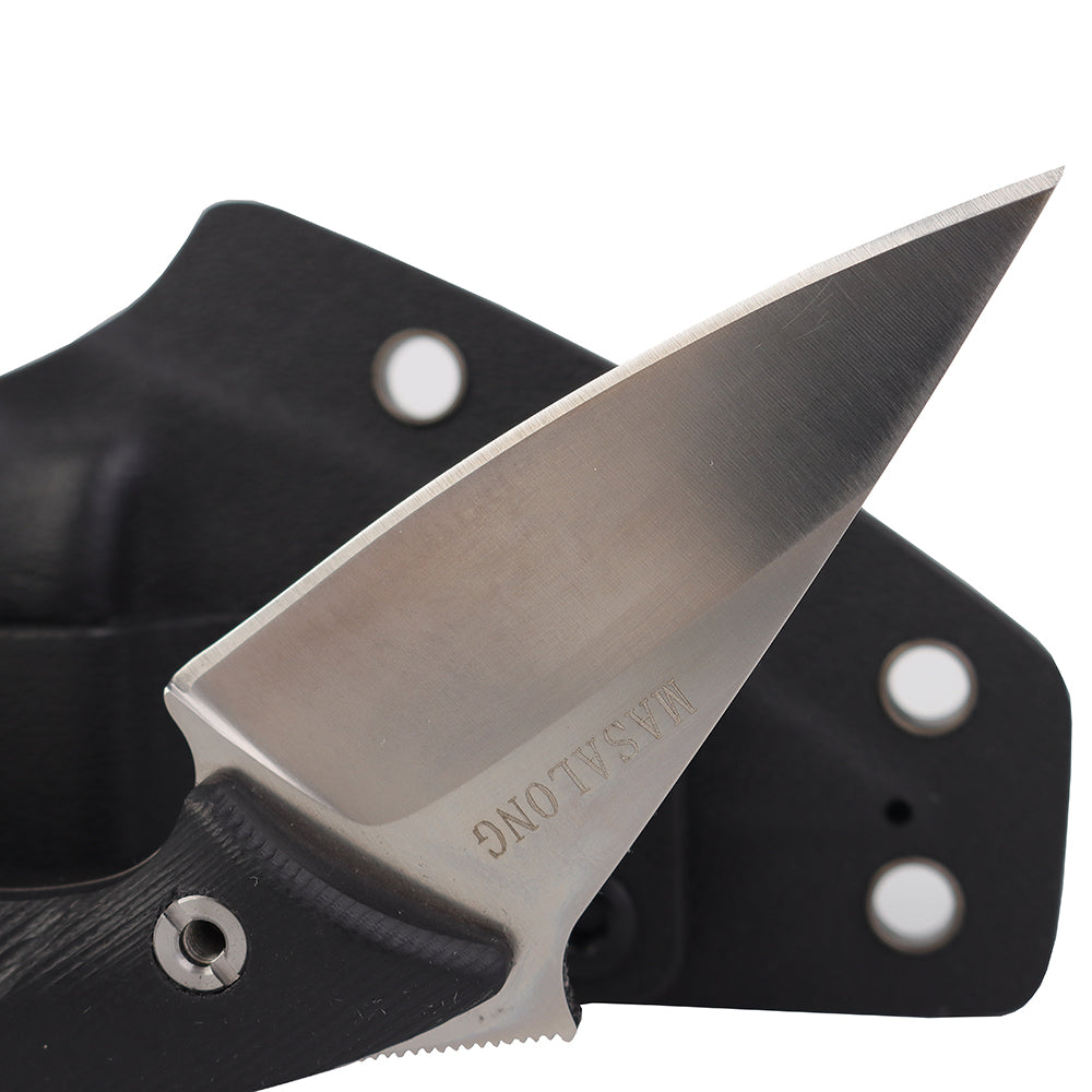 MASALONG D2 steel super hard tactical knife kni200