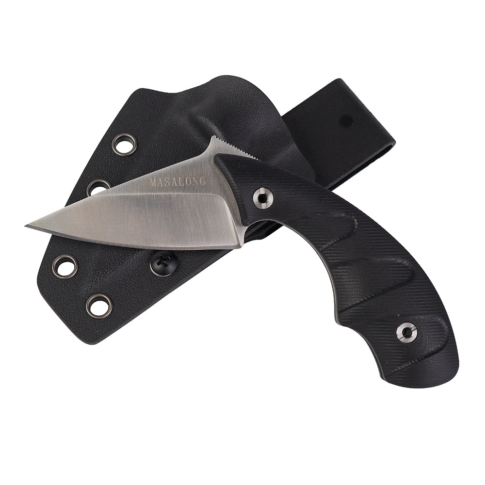MASALONG D2 steel super hard tactical knife kni200