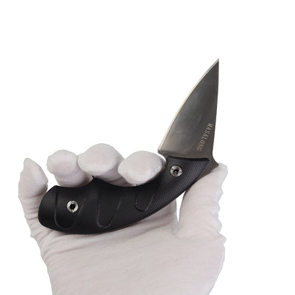 MASALONG D2 steel super hard tactical knife kni200