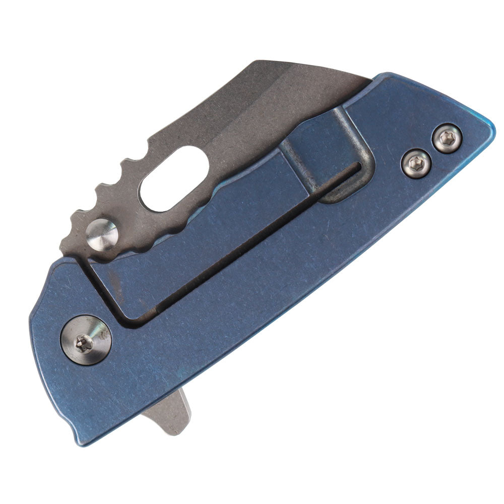 MASALONG kni215 Ultra Mini Folding Pocket Knife D2 Blade, TC4 Titanium Handle High-quality folding knife