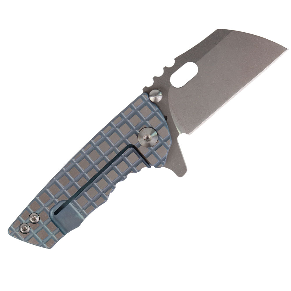 MASALONG kni215 Ultra Mini Folding Pocket Knife D2 Blade, TC4 Titanium Handle High-quality folding knife