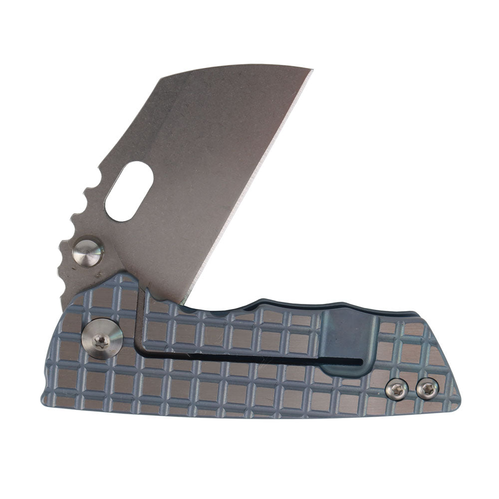 MASALONG kni215 Ultra Mini Folding Pocket Knife D2 Blade, TC4 Titanium Handle High-quality folding knife