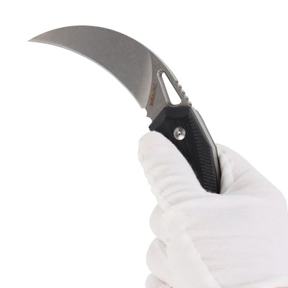 MASALONG kni219 Tactical Combat Karambit Survival Hunting Fixed Blade w/ SHEATH