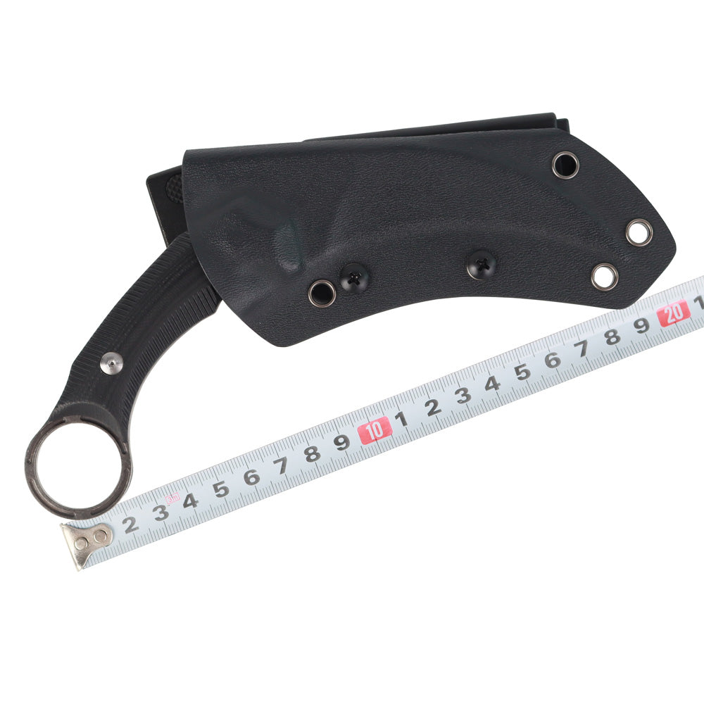 MASALONG kni219 Tactical Combat Karambit Survival Hunting Fixed Blade w/ SHEATH