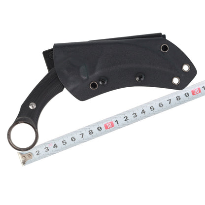 MASALONG kni219 Tactical Combat Karambit Survival Hunting Fixed Blade w/ SHEATH