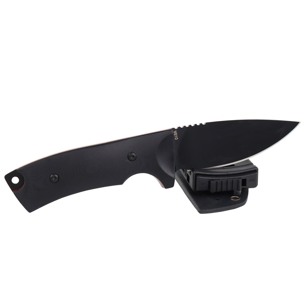 MASALONG Kni220 Survival Straight knife blade vg10 tactical fixed blade knife with sheath For camping hunting army