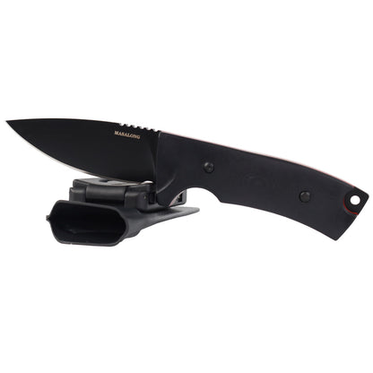 MASALONG Kni220 Survival Straight faca lâmina vg10 faca tática lâmina fixa com bainha para acampamento caça exército