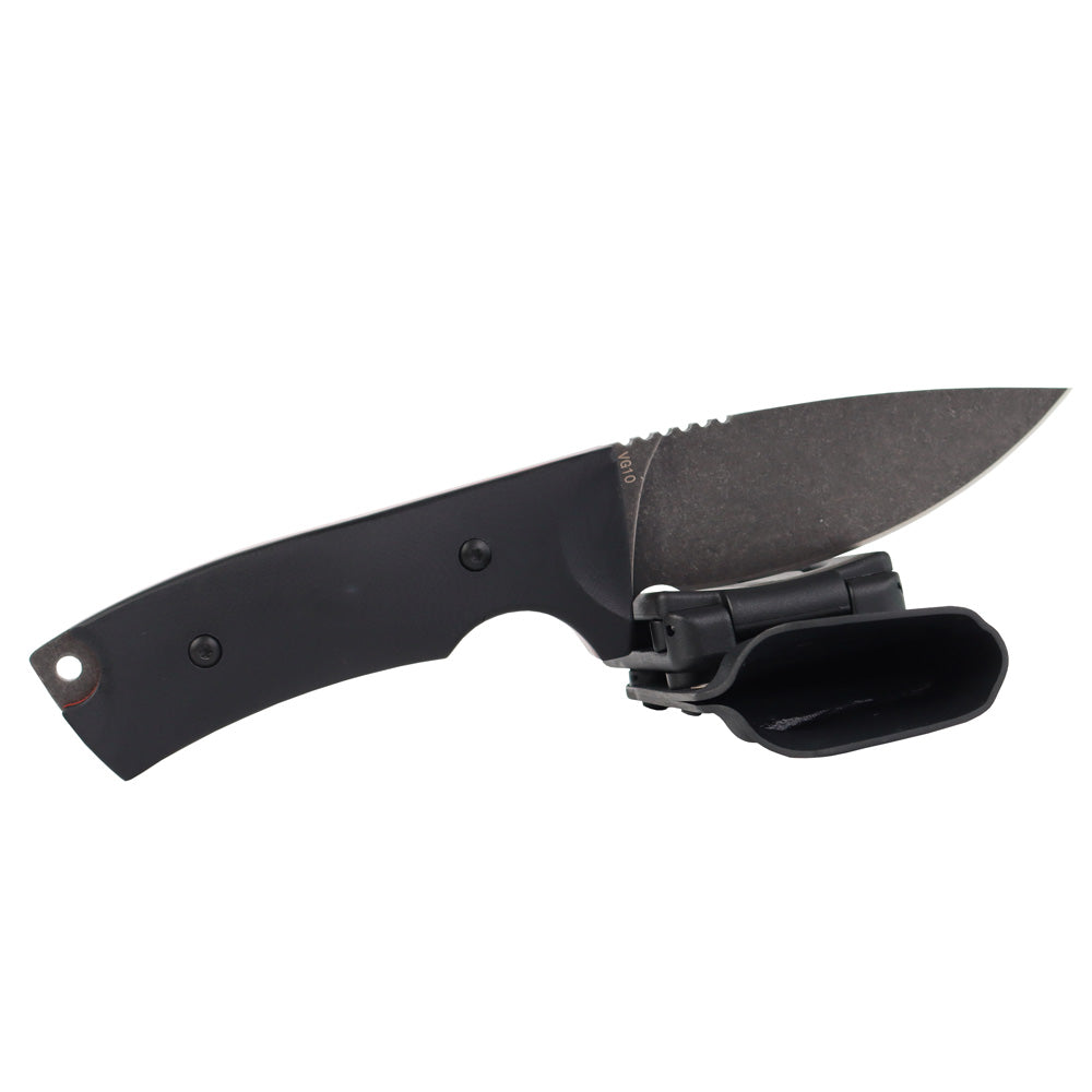 MASALONG Kni220 Survival Straight faca lâmina vg10 faca tática lâmina fixa com bainha para acampamento caça exército