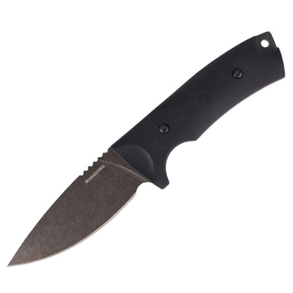 MASALONG Kni220 Survival Straight faca lâmina vg10 faca tática lâmina fixa com bainha para acampamento caça exército