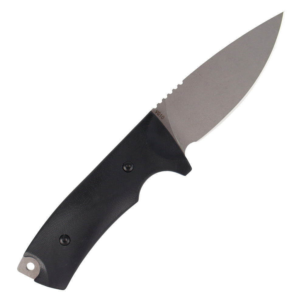 MASALONG Kni220 Survival Straight faca lâmina vg10 faca tática lâmina fixa com bainha para acampamento caça exército