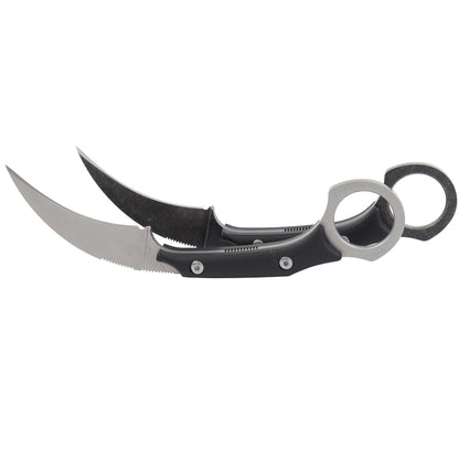 MASALONG kni224 Small mini karambit Fixed claw curve Tactical knife