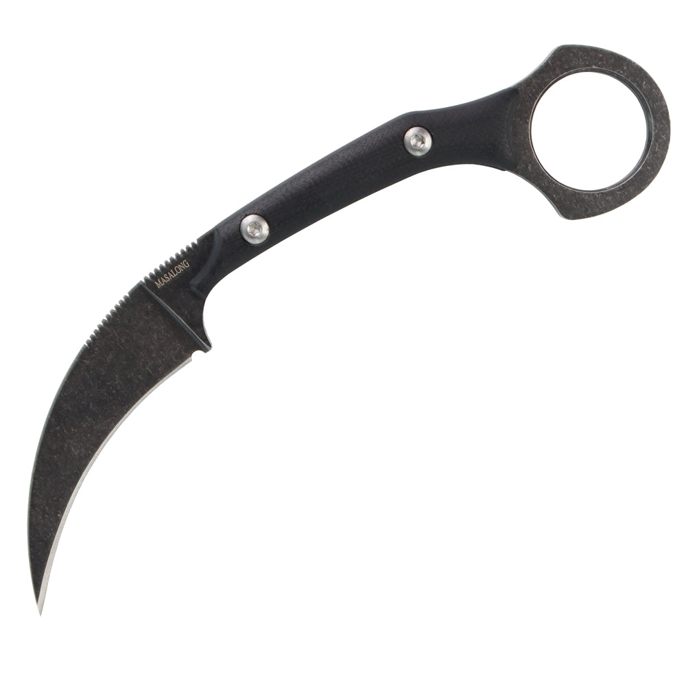 MASALONG kni224 Small mini karambit Fixed claw curve Tactical knife