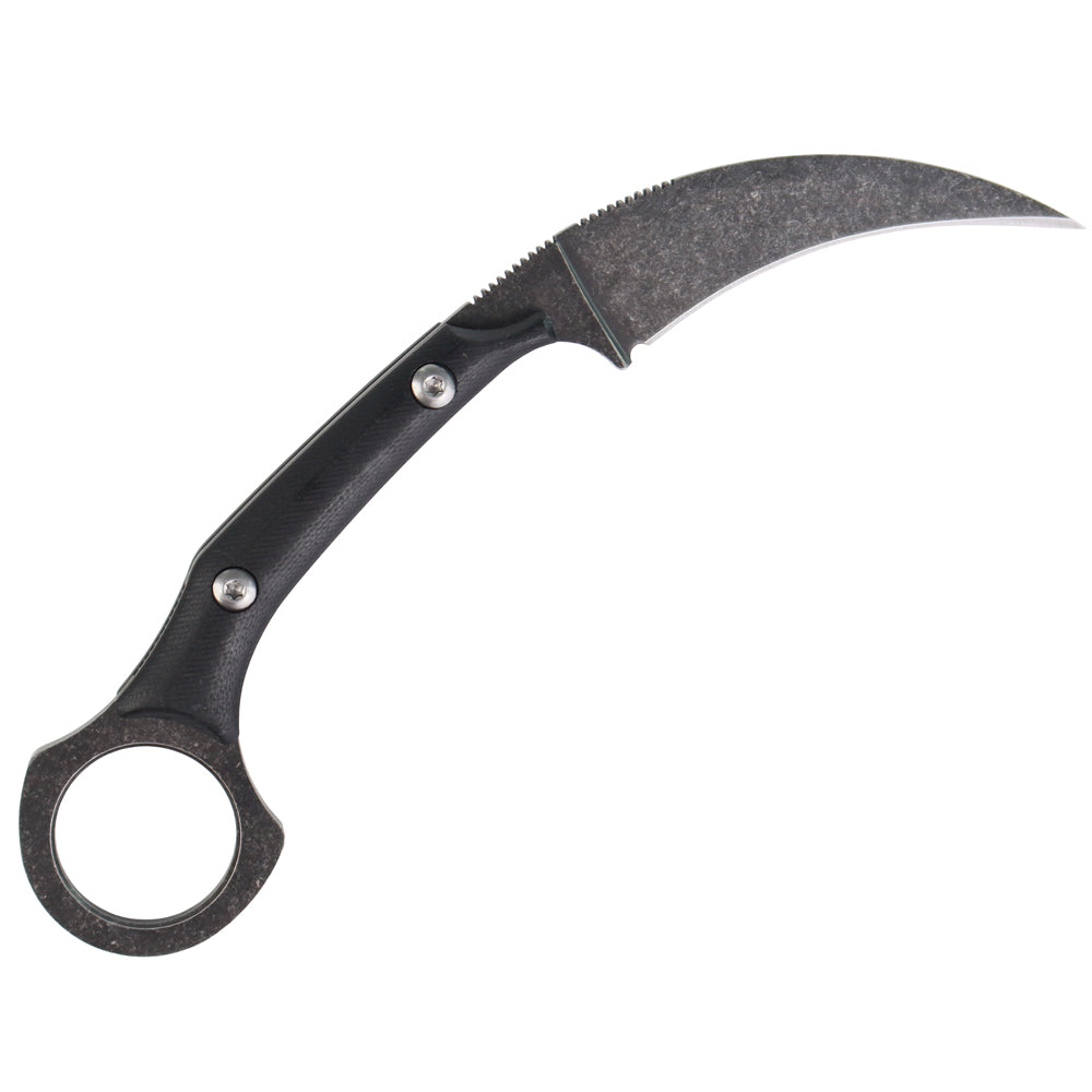 MASALONG kni224 Small mini karambit Fixed claw curve Tactical knife