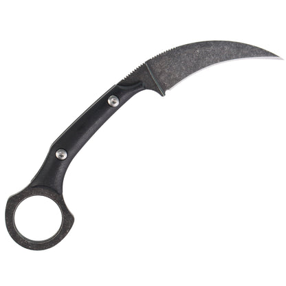 MASALONG kni224 Small mini karambit Fixed claw curve Tactical knife