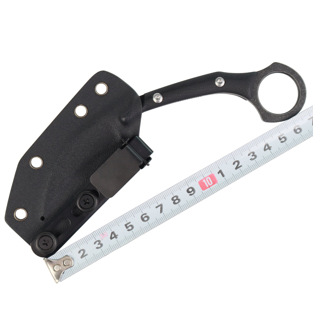 MASALONG kni224 Small mini karambit Fixed claw curve Tactical knife