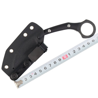 MASALONG kni224 Small mini karambit Fixed claw curve Tactical knife